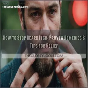 how to stop beard itch