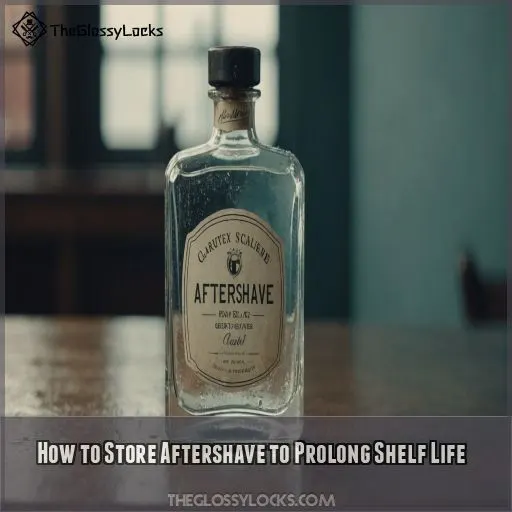 How to Store Aftershave to Prolong Shelf Life