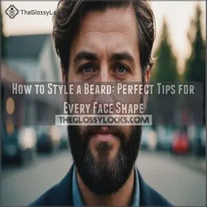 how to style a beard