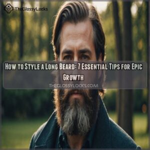 how to style a long beard