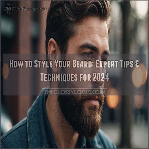 how to style your beard