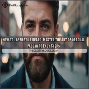 how to taper your beard