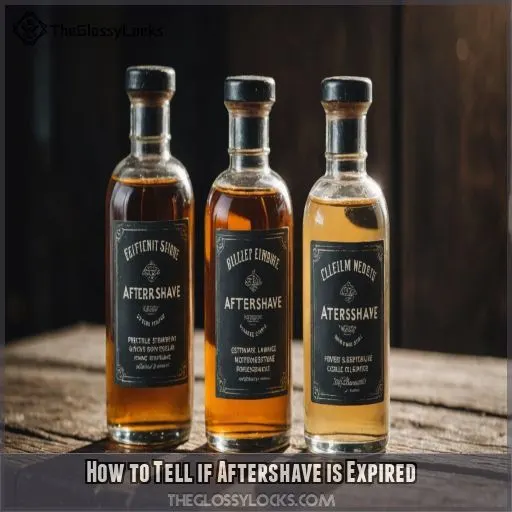 How to Tell if Aftershave is Expired