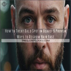 how to treat bald spot in beard