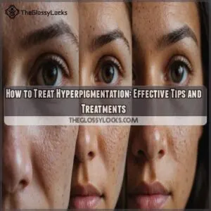 how to treat hyperpigmentation