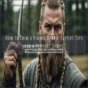 how to trim a viking beard