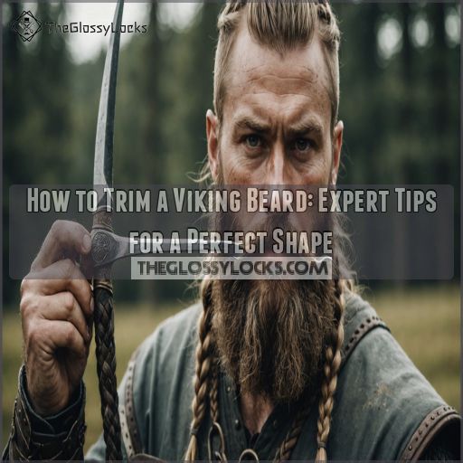 how to trim a viking beard how to trim a viking beard