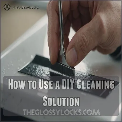 How to Use a DIY Cleaning Solution