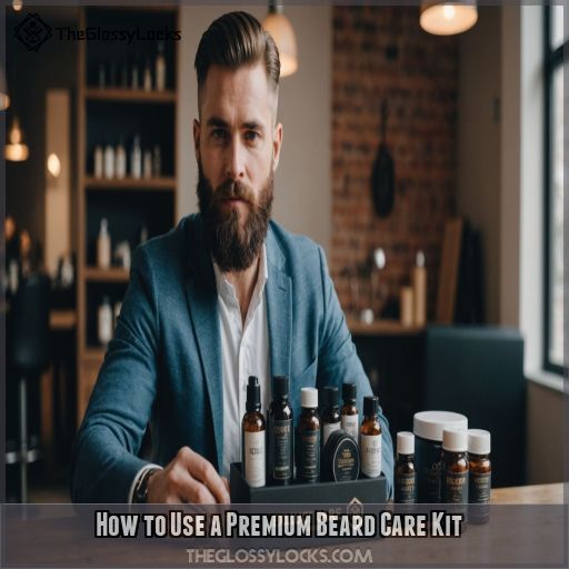 How to Use a Premium Beard Care Kit