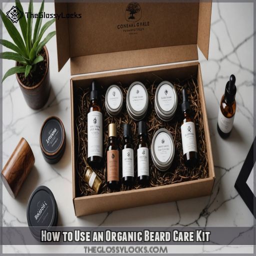 How to Use an Organic Beard Care Kit