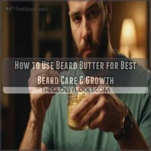 how to use beard butter