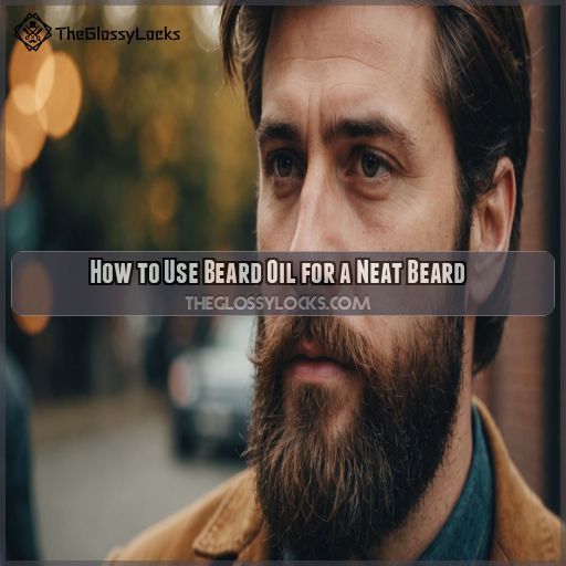 How to Use Beard Oil for a Neat Beard