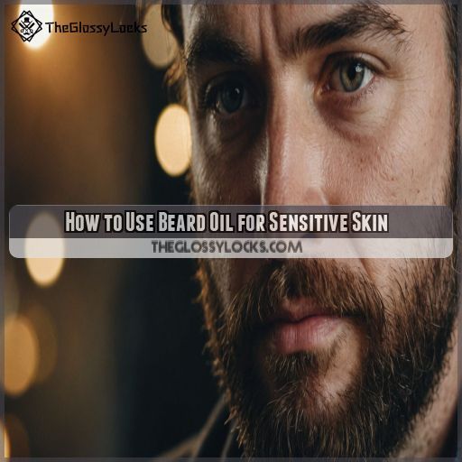 How to Use Beard Oil for Sensitive Skin