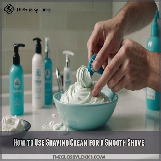 How to Use Shaving Cream for a Smooth Shave