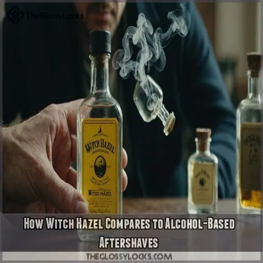 How Witch Hazel Compares to Alcohol-Based Aftershaves