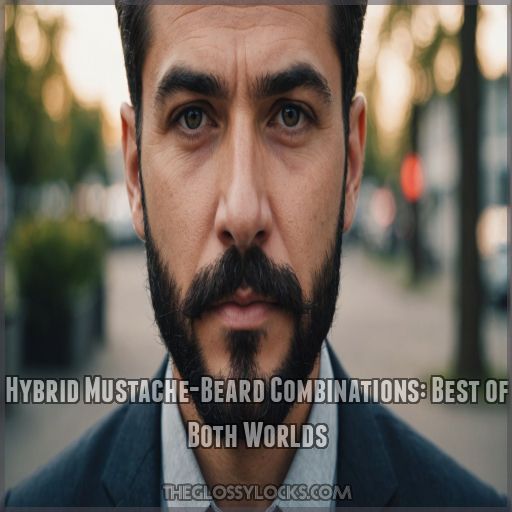 Hybrid Mustache-Beard Combinations: Best of Both Worlds