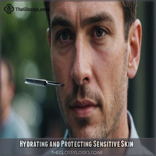 Hydrating and Protecting Sensitive Skin