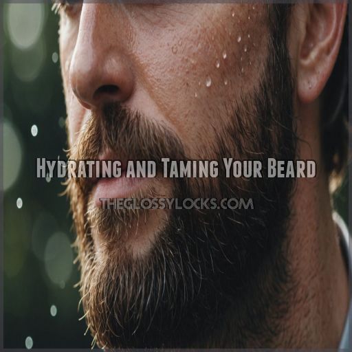 Hydrating and Taming Your Beard