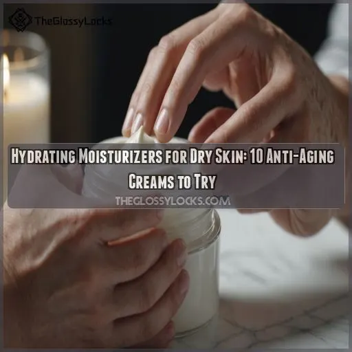 Hydrating moisturizers for dry skin with anti aging benefits