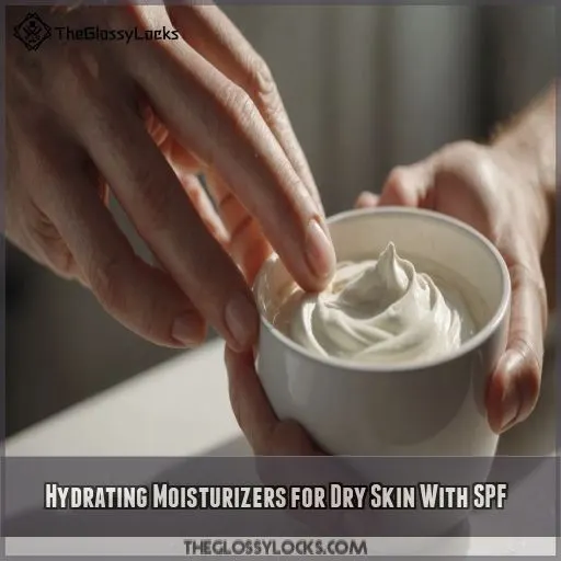 Hydrating Moisturizers for Dry Skin With SPF