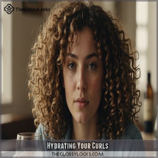 Hydrating Your Curls