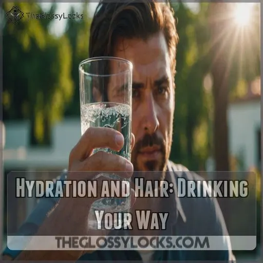 Hydration and Hair: Drinking Your Way