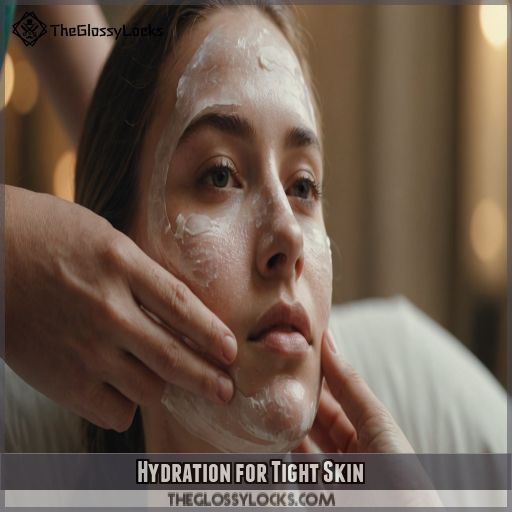 Hydration for Tight Skin