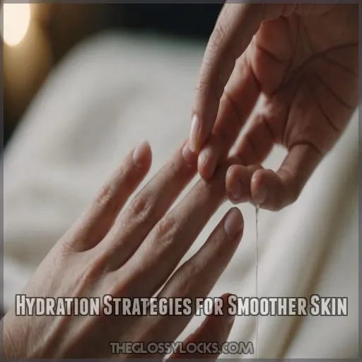 Hydration Strategies for Smoother Skin