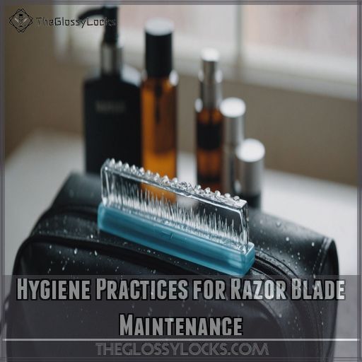 Hygiene Practices for Razor Blade Maintenance