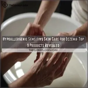 Hypoallergenic sensitive skin care products for eczema