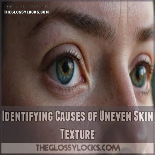 Identifying Causes of Uneven Skin Texture