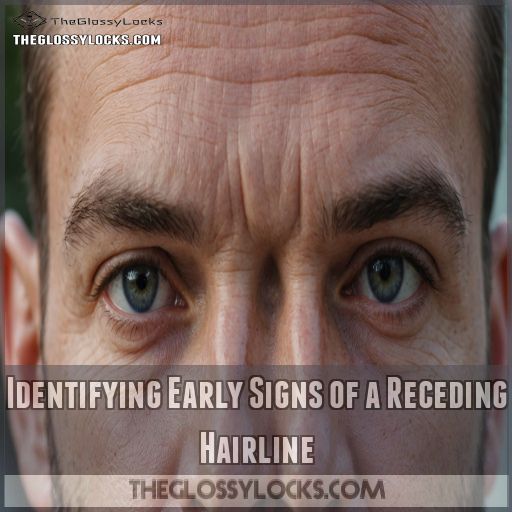 Identifying Early Signs of a Receding Hairline