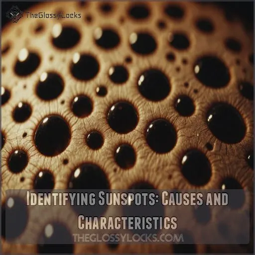 Identifying Sunspots: Causes and Characteristics