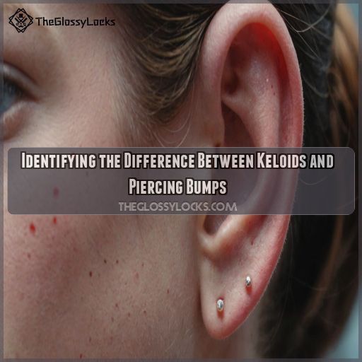 Identifying the Difference Between Keloids and Piercing Bumps