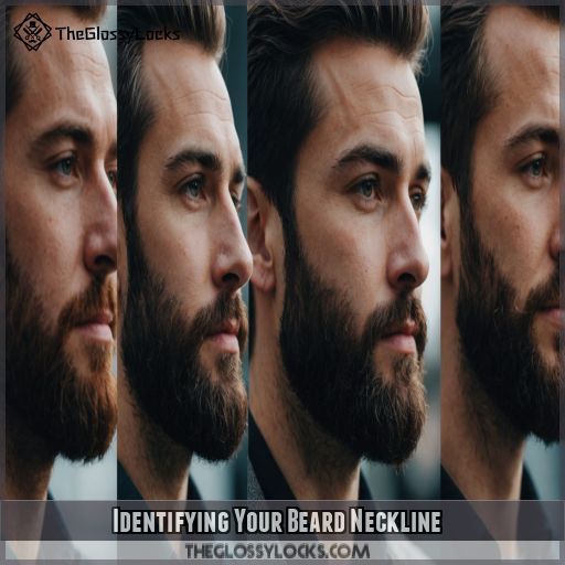 Identifying Your Beard Neckline