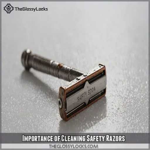 Importance of Cleaning Safety Razors