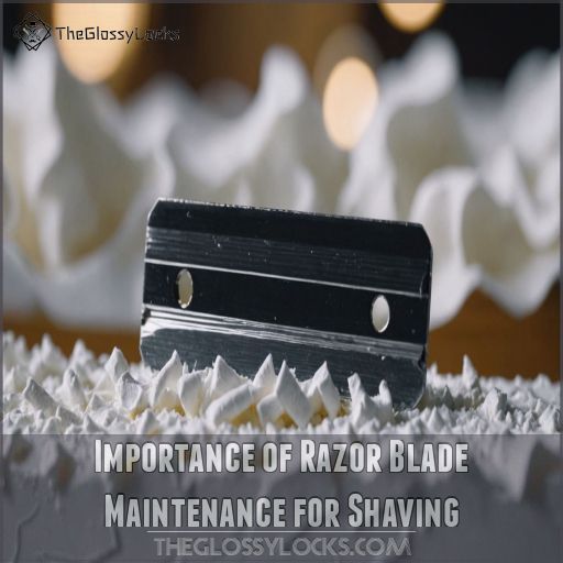 Importance of Razor Blade Maintenance for Shaving