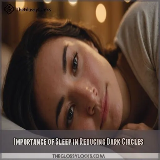 Importance of Sleep in Reducing Dark Circles