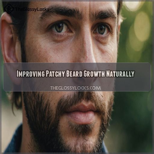 Improving Patchy Beard Growth Naturally