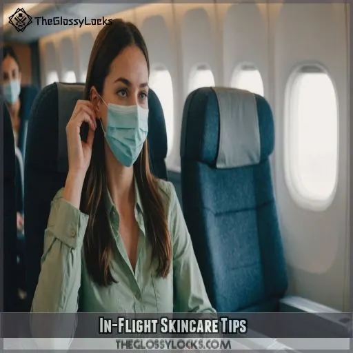 In-Flight Skincare Tips