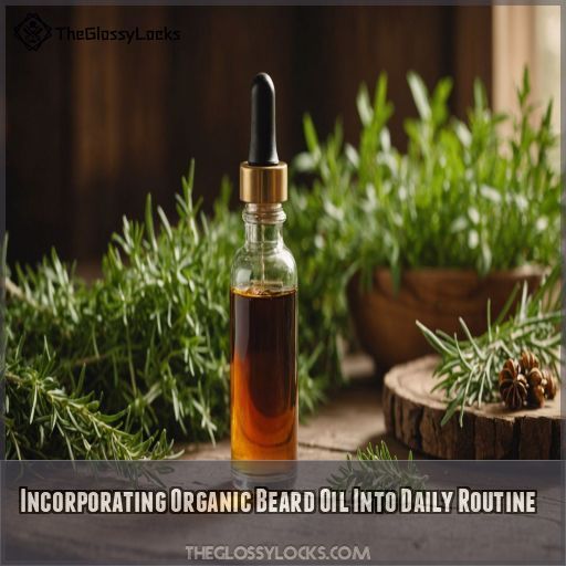 Incorporating Organic Beard Oil Into Daily Routine