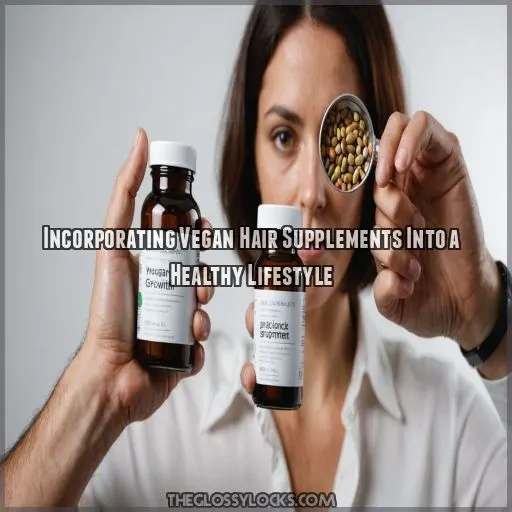 Incorporating Vegan Hair Supplements Into a Healthy Lifestyle