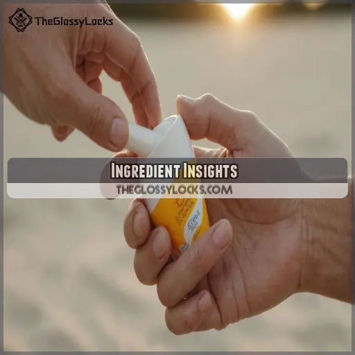 Ingredient Insights