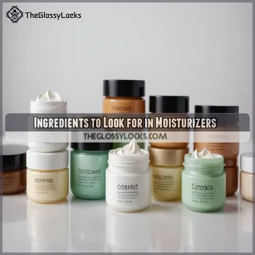 Ingredients to Look for in Moisturizers