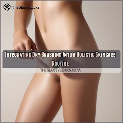 Integrating Dry Brushing Into a Holistic Skincare Routine