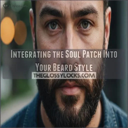 Integrating the Soul Patch Into Your Beard Style