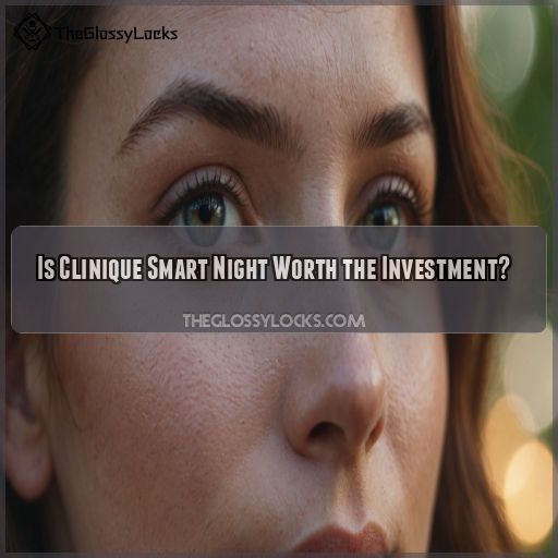 Is Clinique Smart Night Worth the Investment