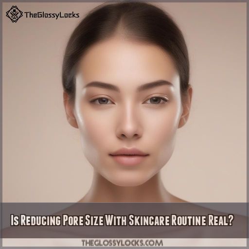 Is Reducing Pore Size With Skincare Routine Real