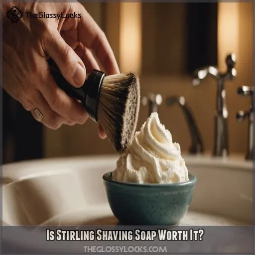 Is Stirling Shaving Soap Worth It