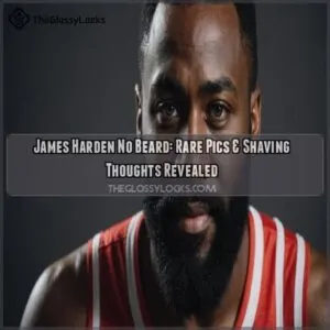 james harden no beard